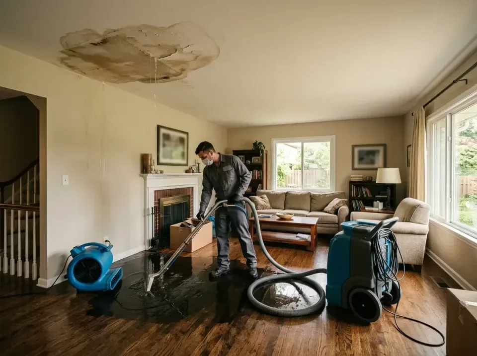 attic-pipe-burst-ceiling-drip-008 — frequently asked questions, Water Damage Restoration & Carpet Care in Black River Falls,…